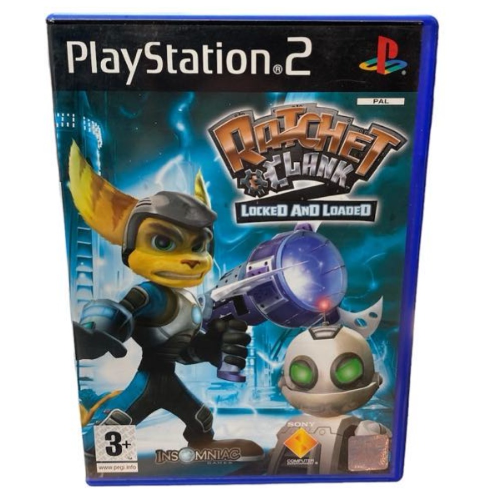 Ratchet & Clank Locked And Loaded PS2 Game Own4Less